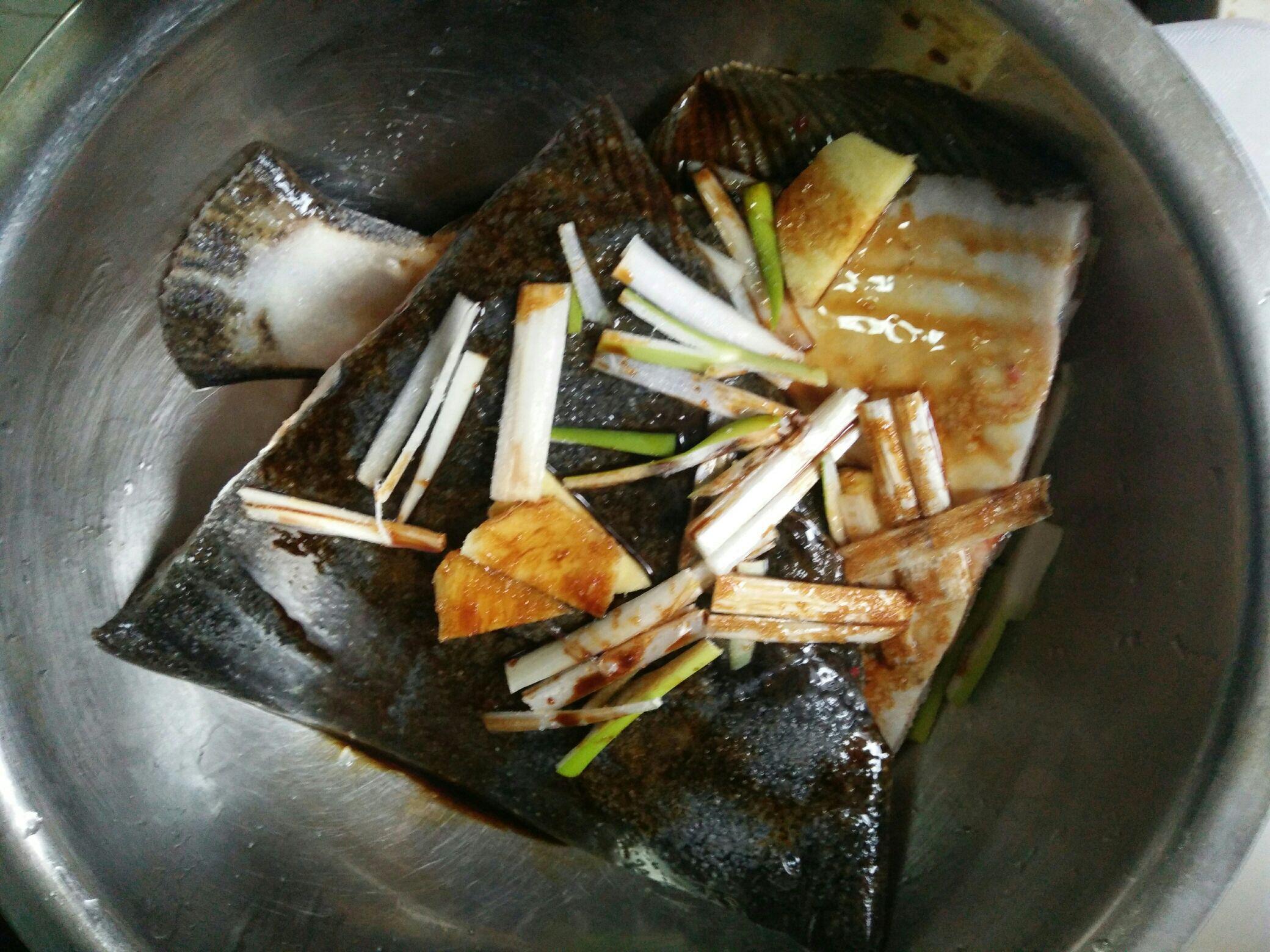 清蒸鴉片魚的做法-家常味蒸菜譜