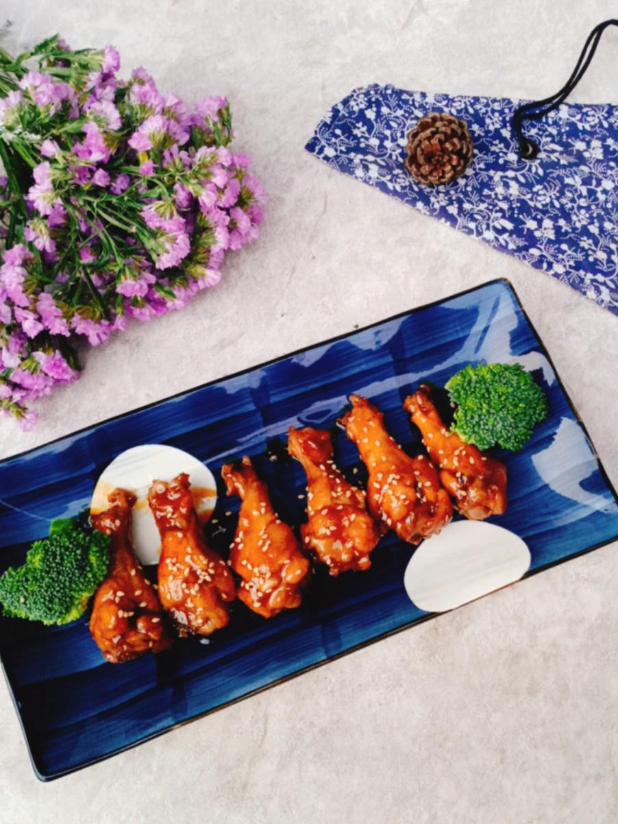 照燒雞翅根的做法-咸鮮味燒菜譜