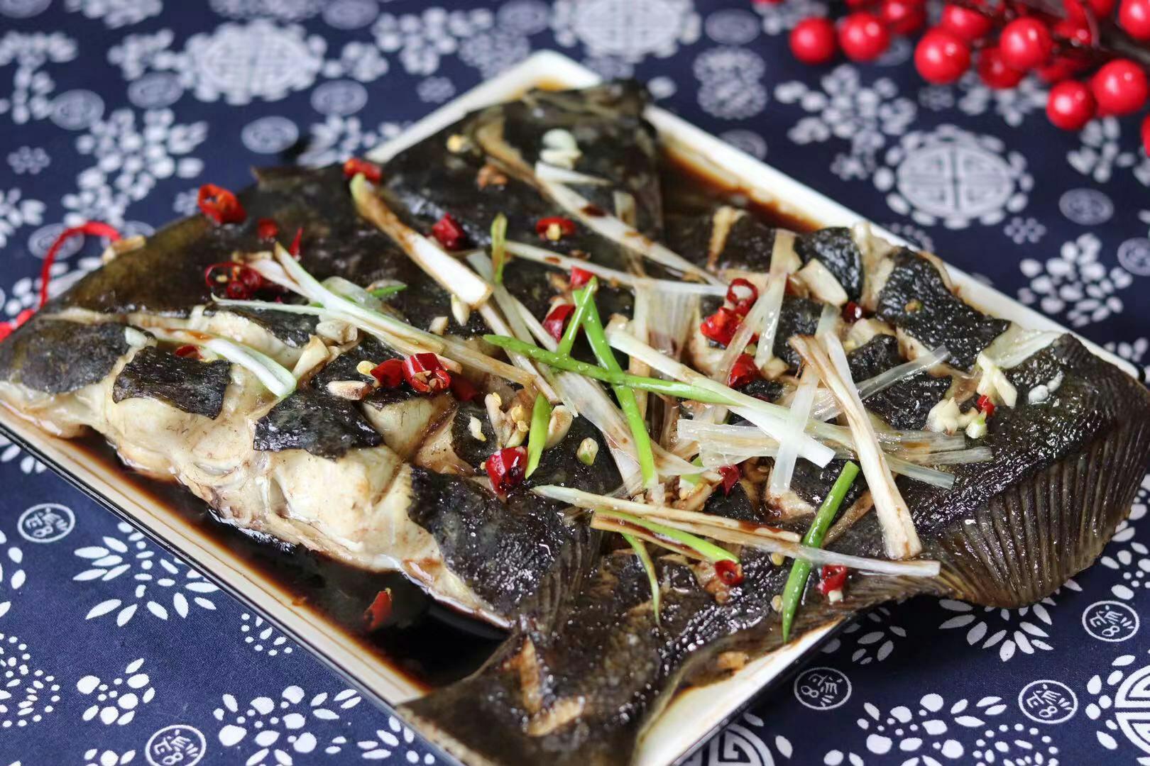 清蒸鴉片魚的做法-家常味蒸菜譜