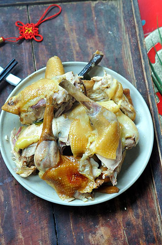 電飯煲燜雞的做法-家常味燜菜譜