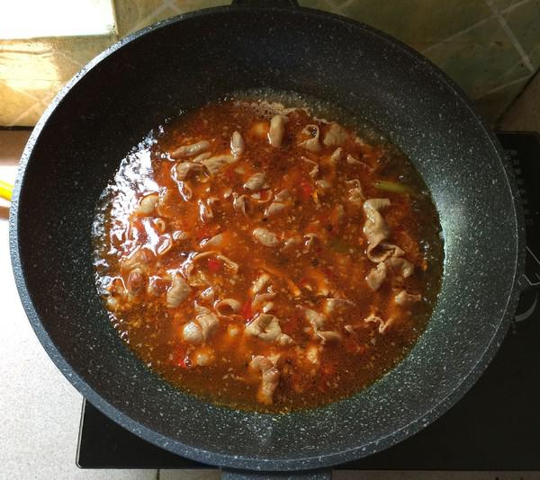 肥腸煮黑魚的做法-香辣味煮菜譜