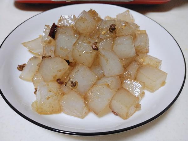 麻辣炒涼粉的做法-麻辣味炒菜譜