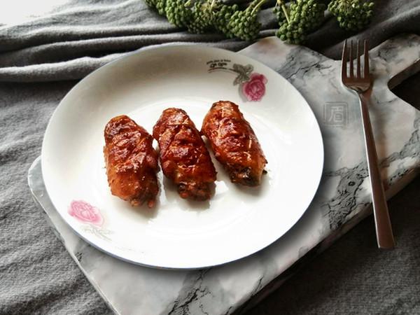 叉燒醬烤雞翅的做法-咸鮮味烘焙菜譜