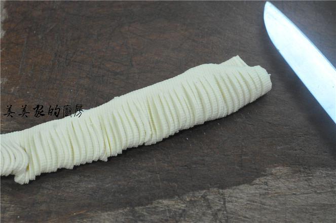 開花豆皮的做法-家常味蒸菜譜