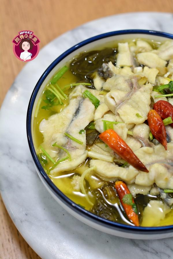 酸菜魚的做法-酸辣味煮菜譜