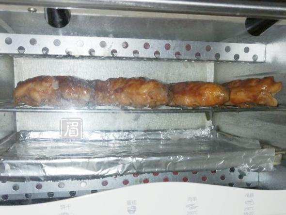 叉燒醬烤雞翅的做法-咸鮮味烘焙菜譜