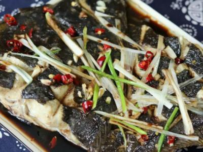 清蒸鴉片魚的做法-家常味蒸菜譜