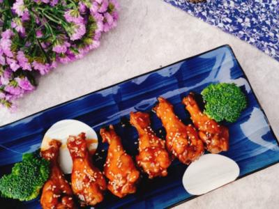 照燒雞翅根的做法-咸鮮味燒菜譜