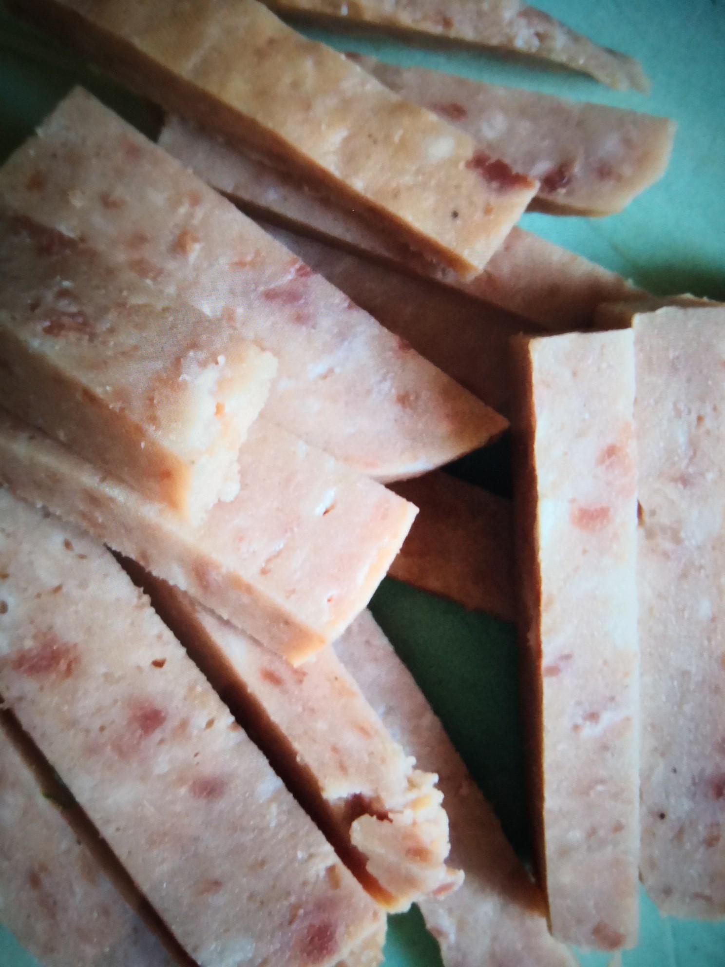 午餐肉炒甜蜜豆的做法-家常味炒菜譜