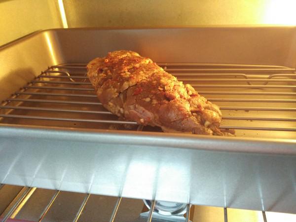 孜然烤羊肉的做法-家常味烤菜譜