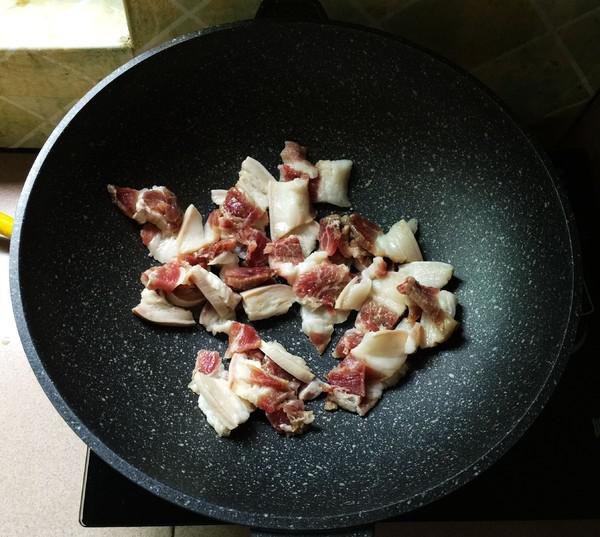 干豆角炒臘肉的做法-咸鮮味燉菜譜