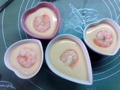 蝦仁蒸蛋羹的做法-咸鮮味蒸菜譜-易網(wǎng)健康養(yǎng)生網(wǎng) 蝦仁蒸蛋羹的做法-咸鮮味蒸菜譜