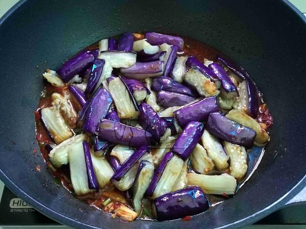 醬燜茄子的做法-家常味燜菜譜