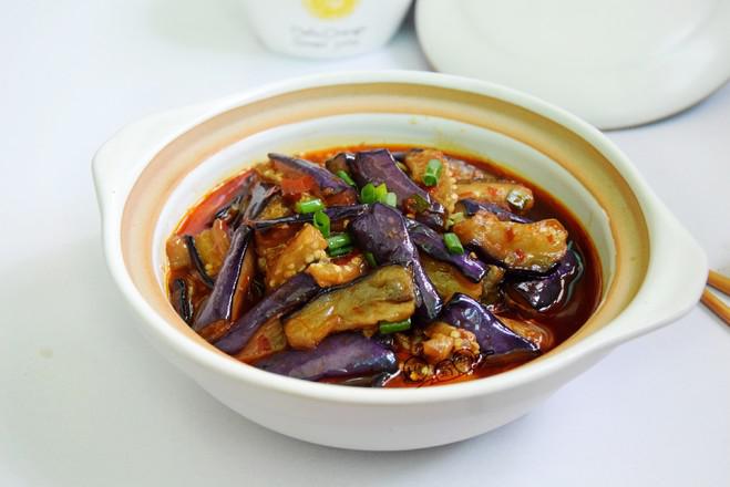 醬燜茄子的做法-家常味燜菜譜