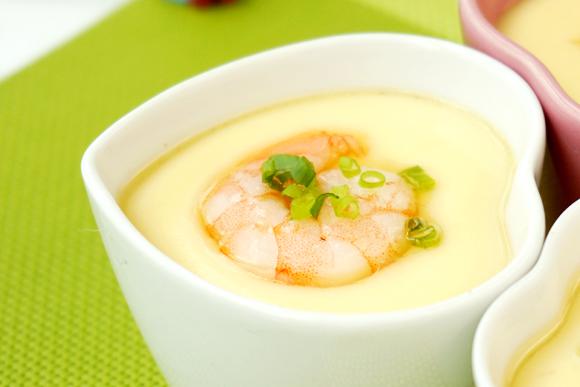 蝦仁蒸蛋羹的做法-咸鮮味蒸菜譜-易網(wǎng)健康養(yǎng)生網(wǎng) 蝦仁蒸蛋羹的做法-咸鮮味蒸菜譜