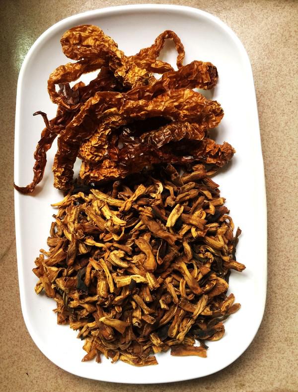 干豆角炒臘肉的做法-咸鮮味燉菜譜