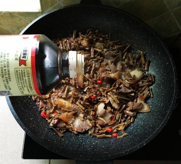 干豆角炒臘肉的做法-咸鮮味燉菜譜