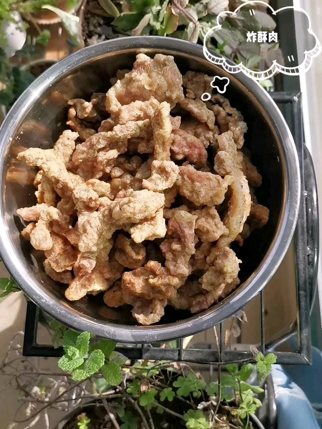 炸酥肉的做法-家常味炸菜譜