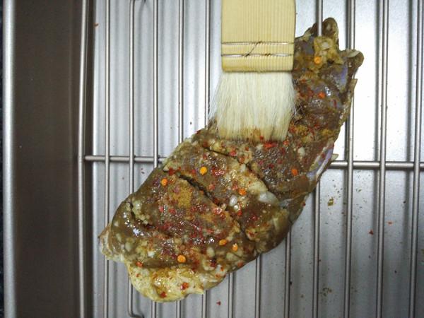 孜然烤羊肉的做法-家常味烤菜譜