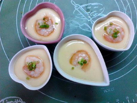 蝦仁蒸蛋羹的做法-咸鮮味蒸菜譜-易網(wǎng)健康養(yǎng)生網(wǎng) 蝦仁蒸蛋羹的做法-咸鮮味蒸菜譜