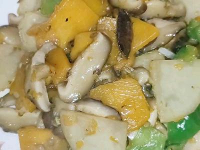 蔬菜匯的做法-咸鮮味炒菜譜