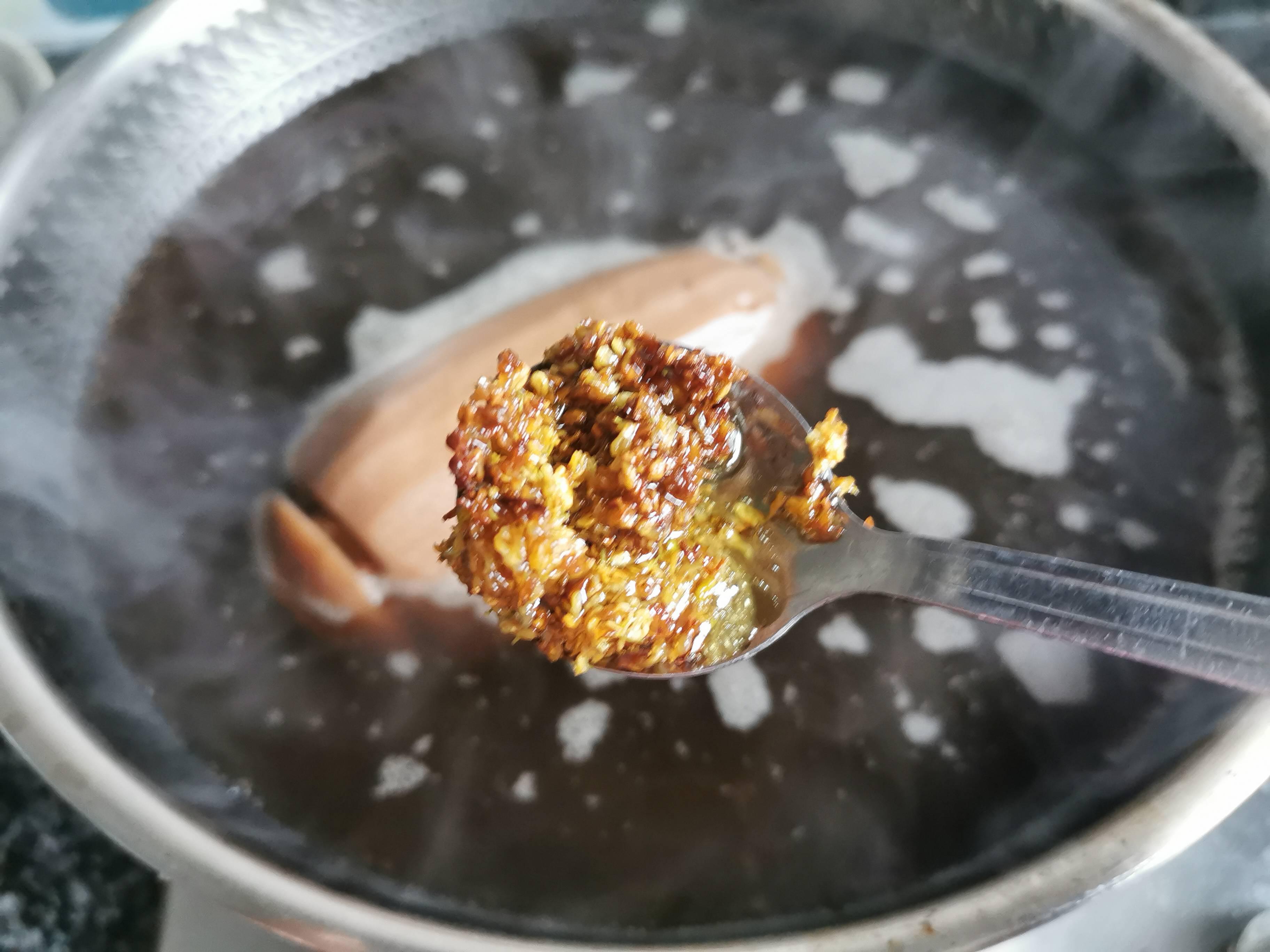 桂花糖藕的做法-甜味蒸菜譜