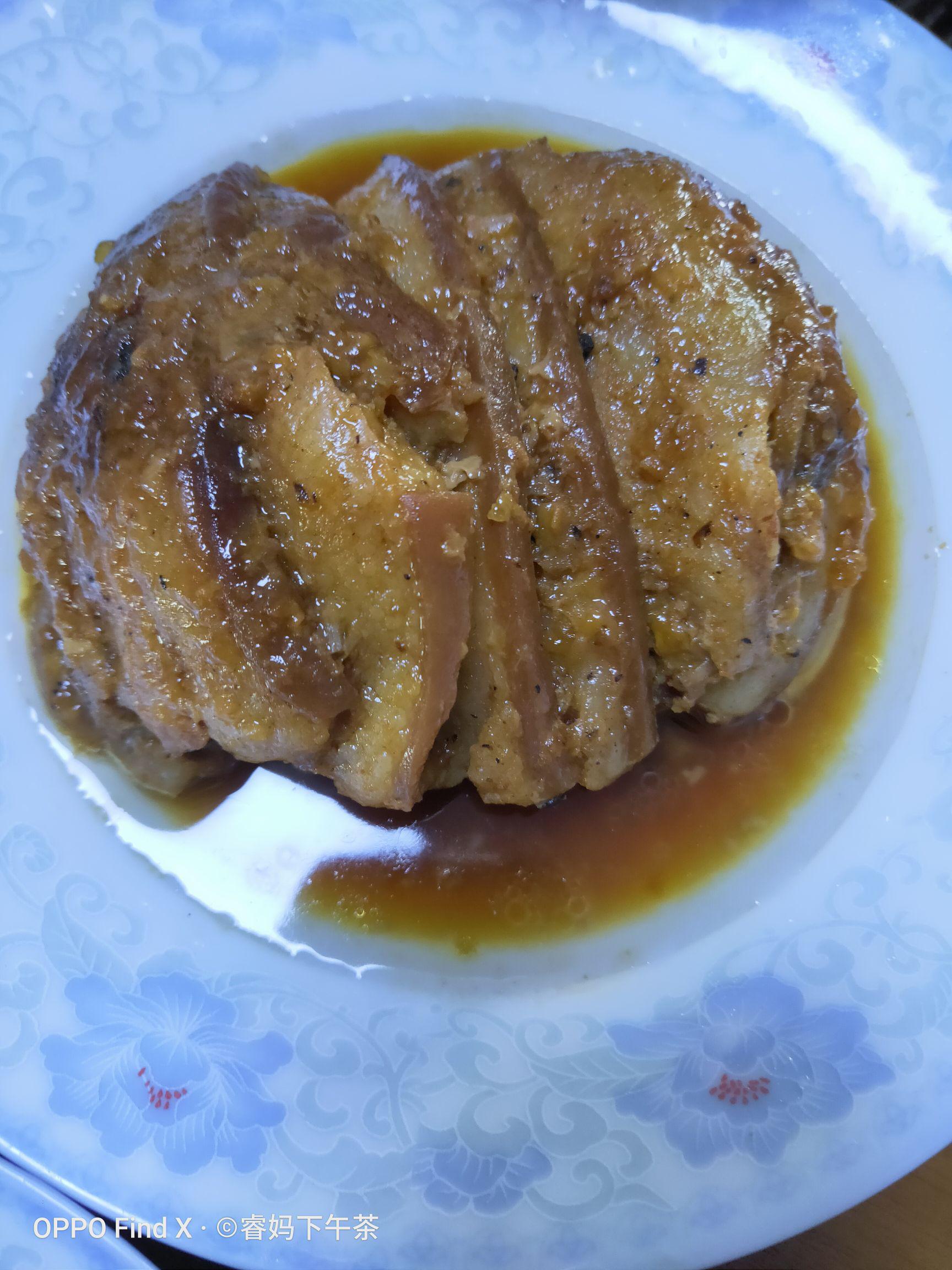 米粉肉的做法-咸鮮味蒸菜譜