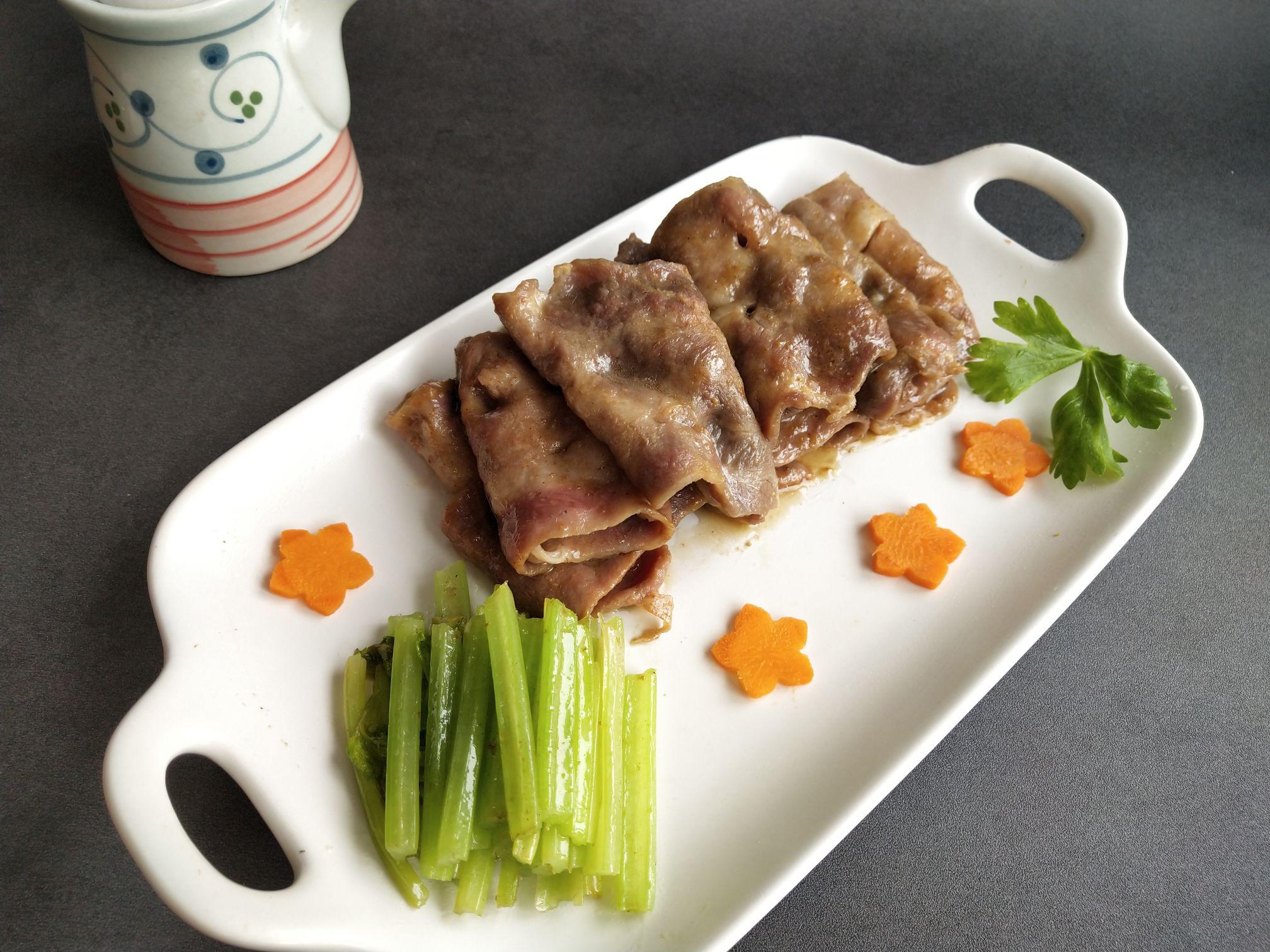 炙烤肥牛片的做法-咸鮮味煎菜譜