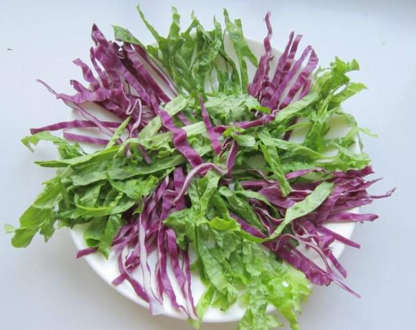 酸奶蔬菜水果沙拉的做法-家常味拌菜譜