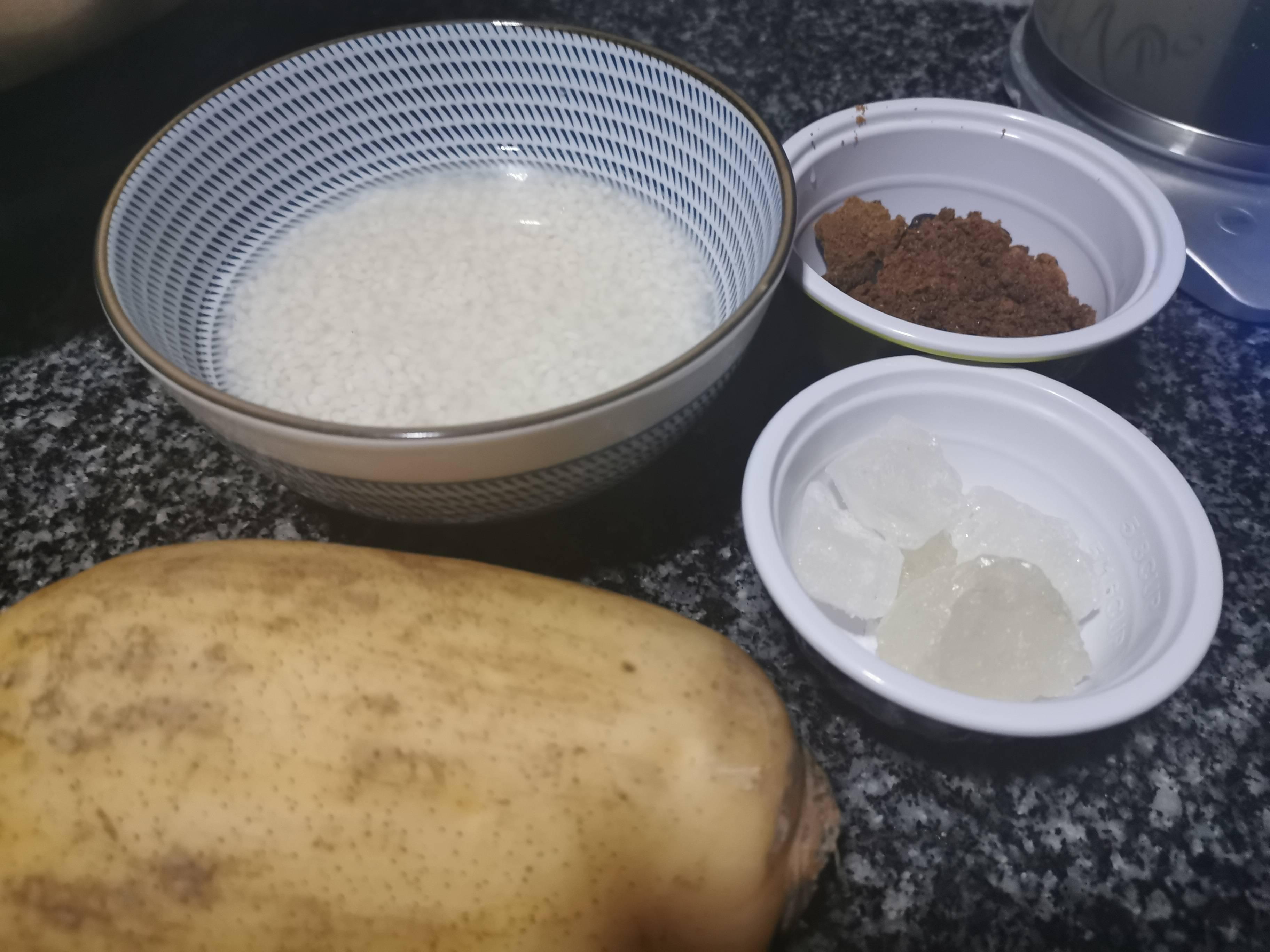 桂花糖藕的做法-甜味蒸菜譜