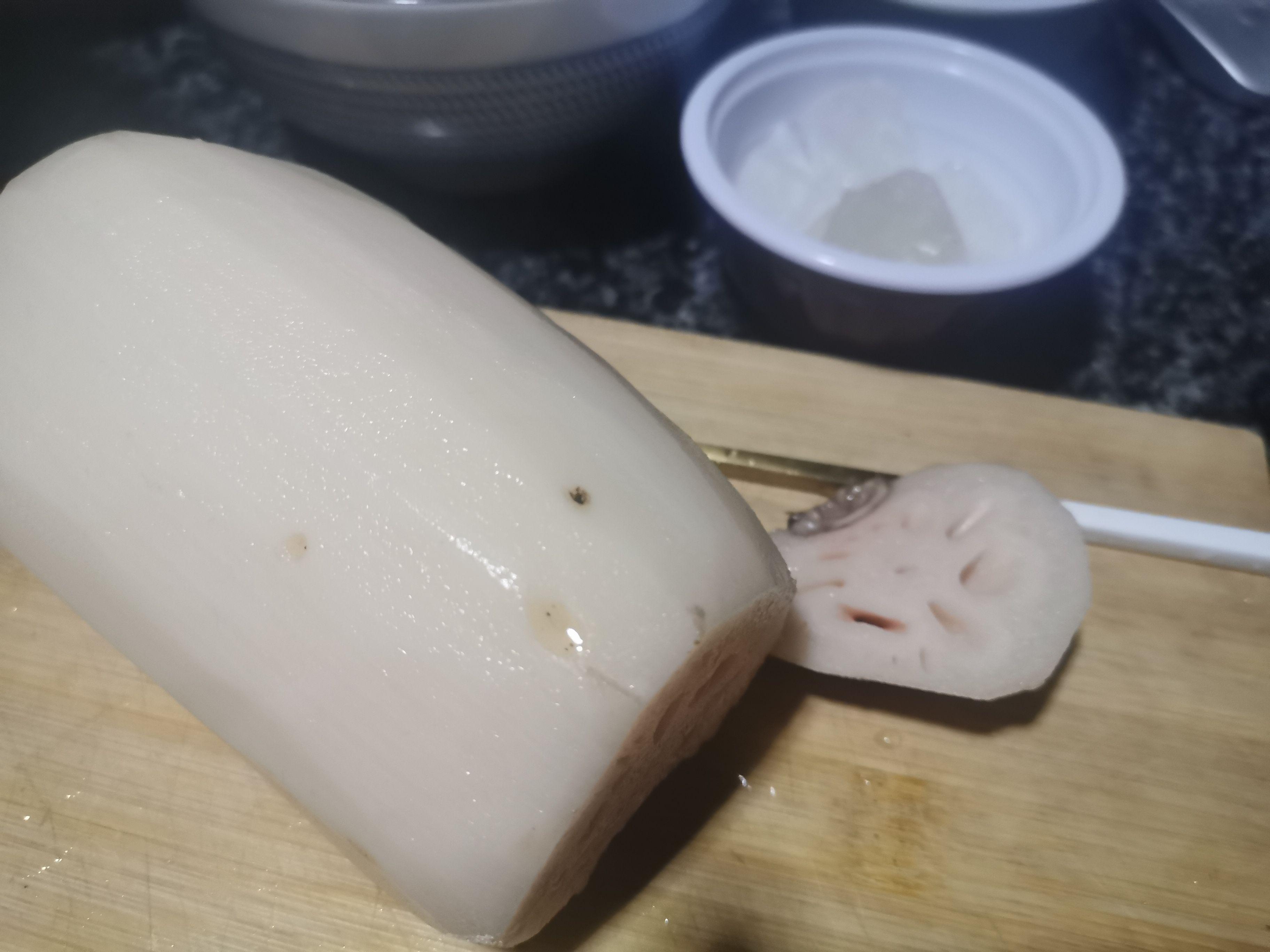 桂花糖藕的做法-甜味蒸菜譜