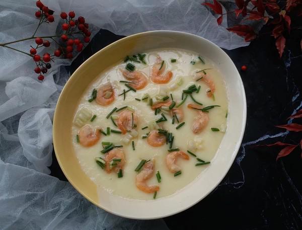 蝦仁蒸蛋的做法-咸鮮味蒸菜譜