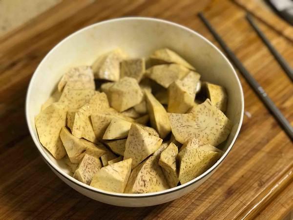 香蒸芋頭的做法-家常味蒸菜譜