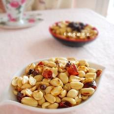 多味香酥花生仁的做法-其它口味炒菜譜