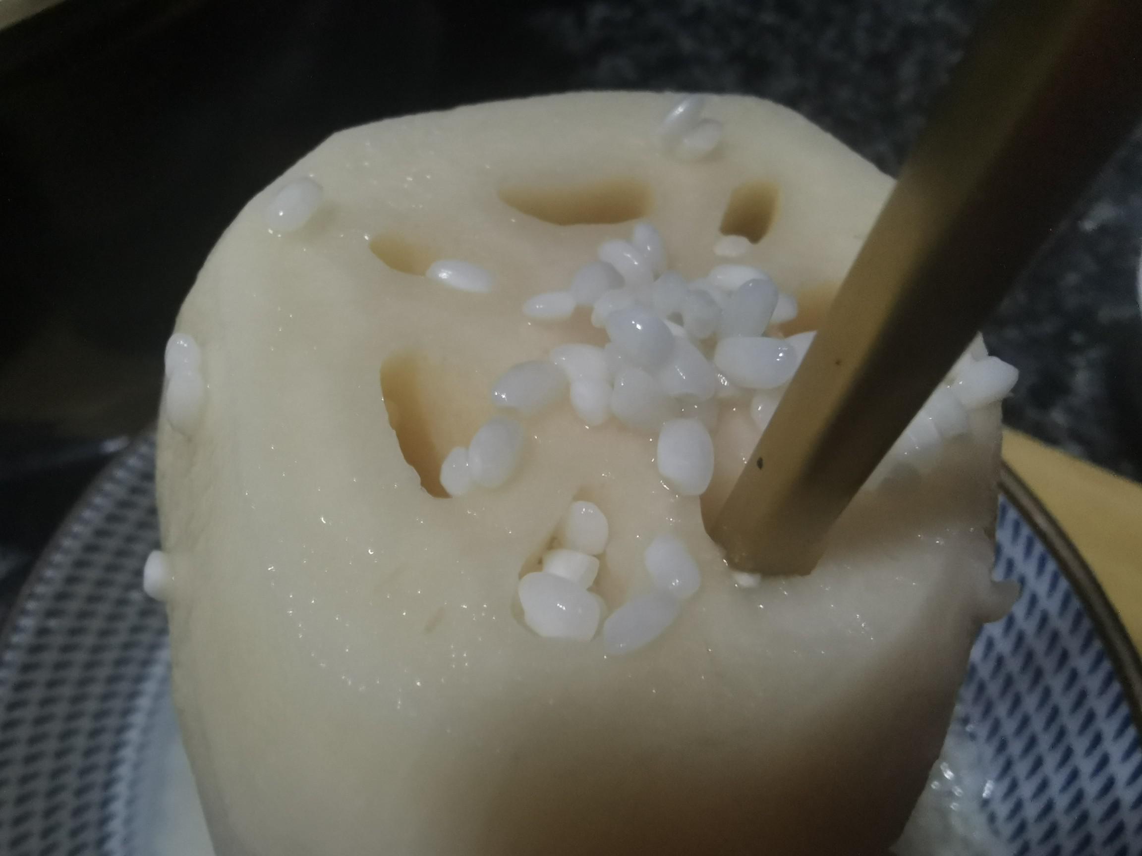 桂花糖藕的做法-甜味蒸菜譜