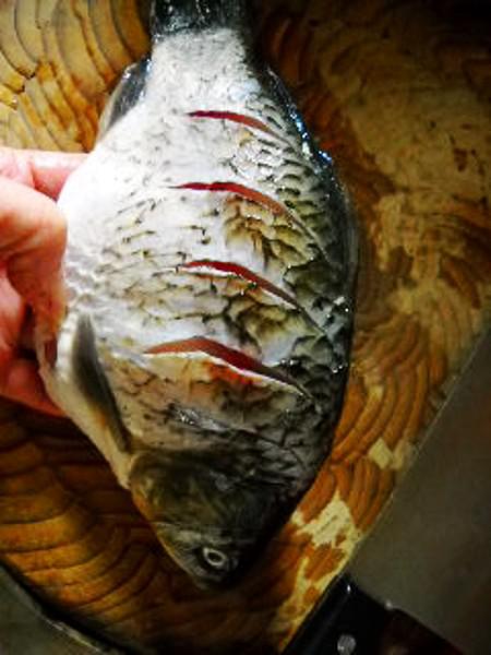 剁椒木耳燉鯽魚(yú)的做法-咸鮮味燒菜譜