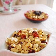 多味香酥花生仁的做法-其它口味炒菜譜