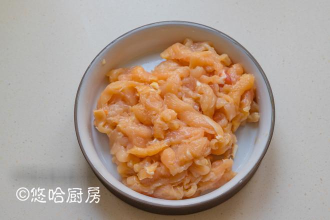 魚香雞絲的做法-家常味炒菜譜