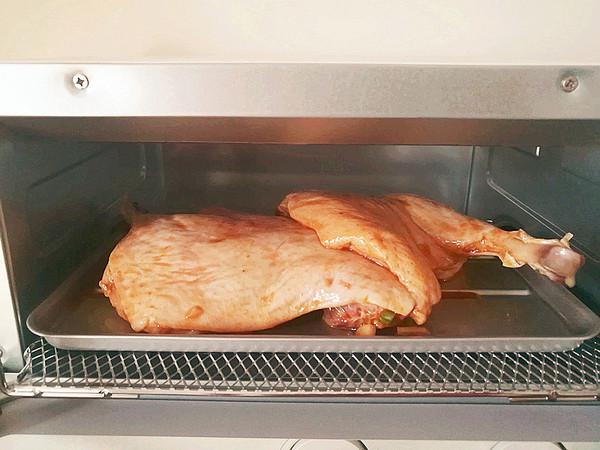 腐乳烤鴨腿的做法-家常味烤菜譜