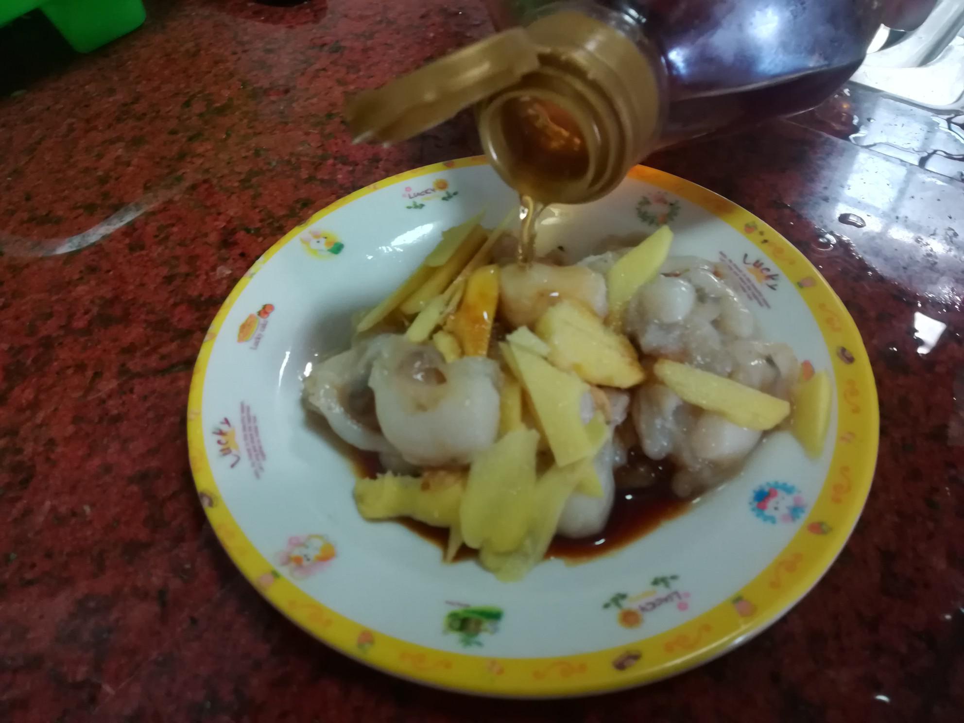 扇貝肉蠔豉粥的做法-咸鮮味煮菜譜