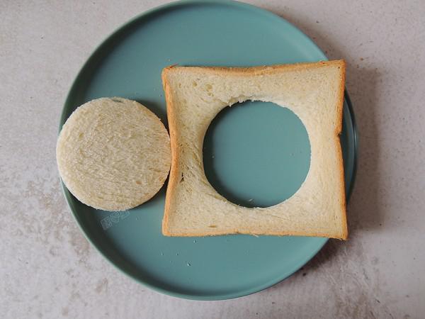 荷包蛋吐司的做法-家常味炸菜譜