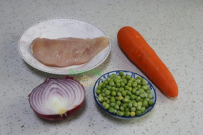 雞胸肉炒雜蔬的做法-家常味炒菜譜