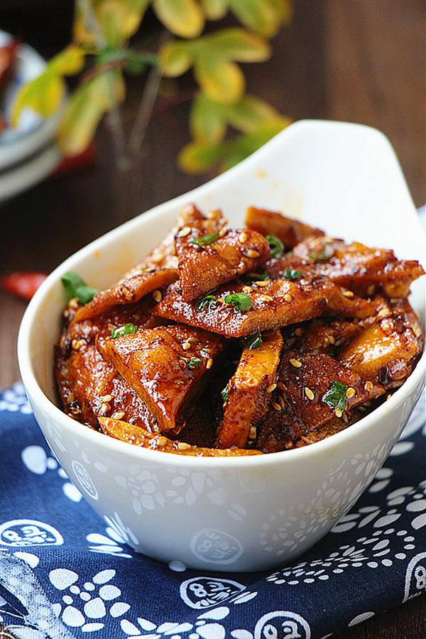 香辣豆腐干的做法-麻辣味其它工藝菜譜