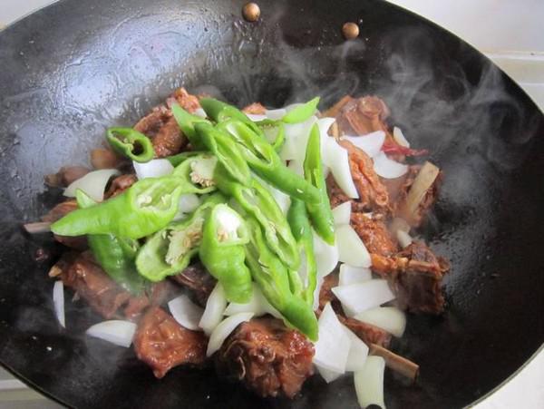 新疆大盤羊排的做法-家常味燒菜譜