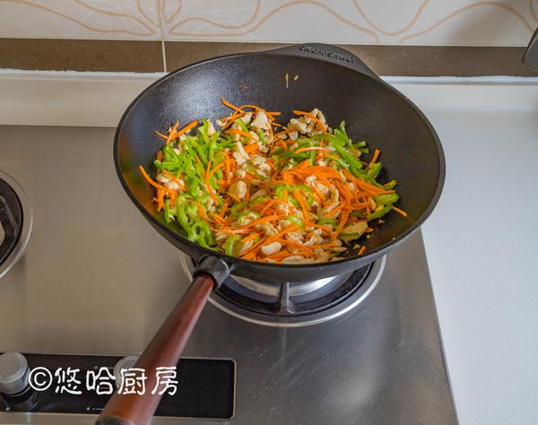 魚香雞絲的做法-家常味炒菜譜