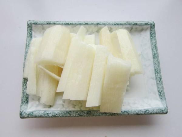 山藥炒香腸的做法-家常味炒菜譜