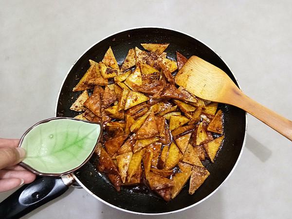 香辣豆腐干的做法-麻辣味其它工藝菜譜