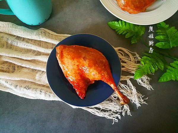 腐乳烤鴨腿的做法-家常味烤菜譜