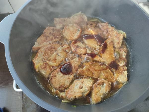 家常燴魚餅的做法-家常味炒菜譜