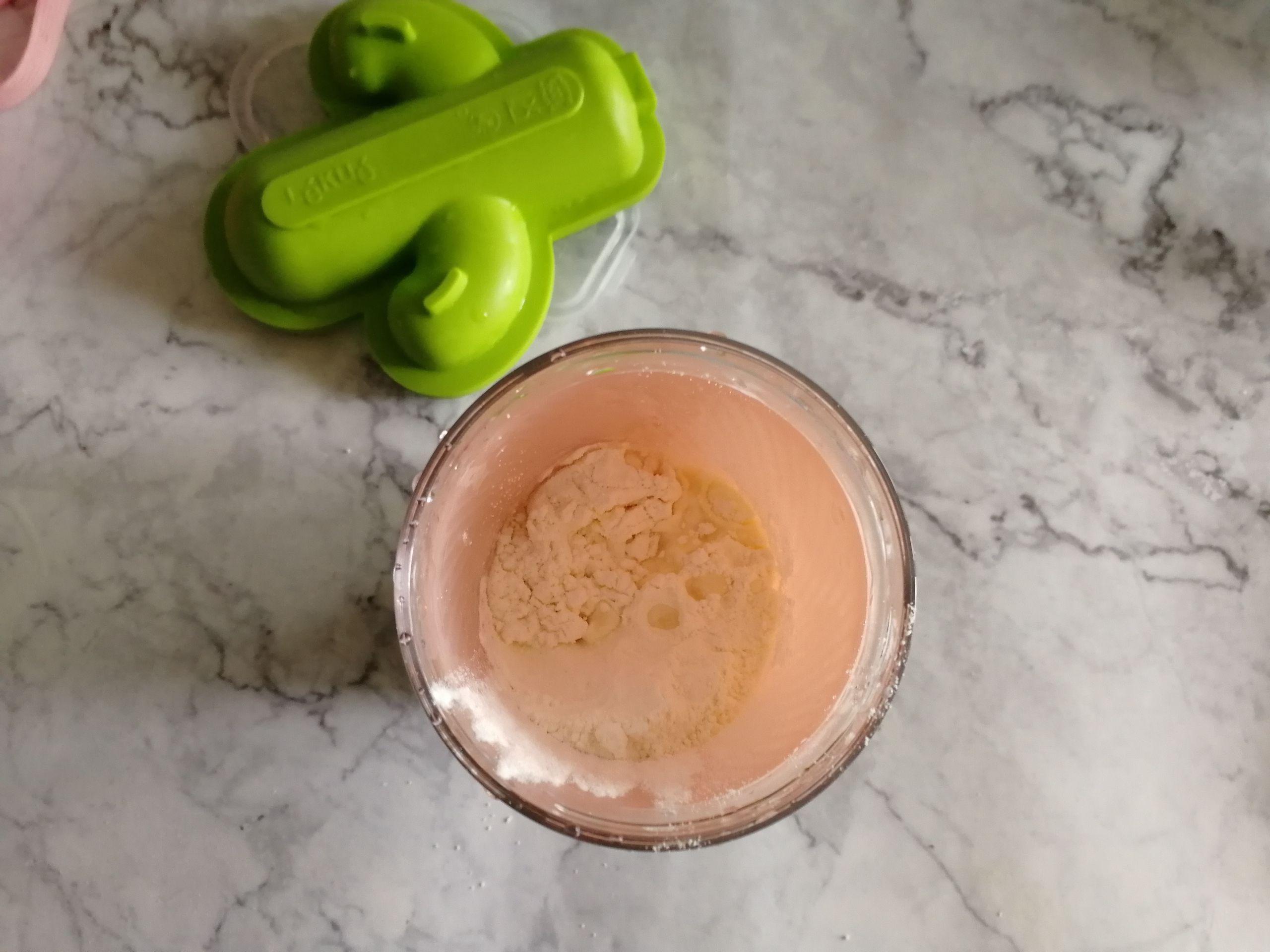 無糖西蘭花蒸糕的做法-其它口味蒸菜譜